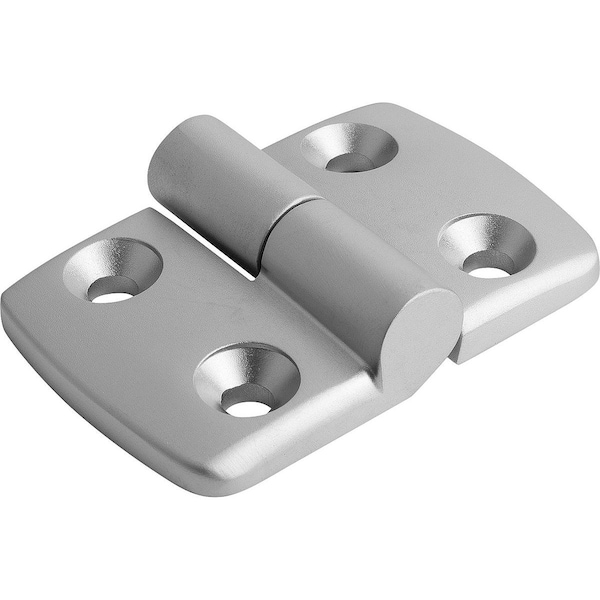 Hinge Lift-Off, Left 52X48, Aluminum, Comp:Stainless Steel, A1=15, A2=15, A3=26, A4=26